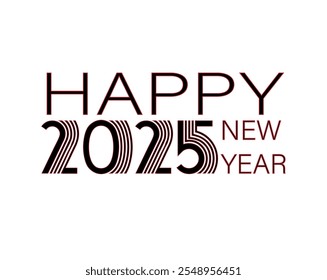 Happy New Year ,greeting banner 