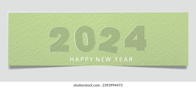 happy new year, greeting card