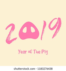 happy new year greeting card,chinese new year 2019,year of the pig