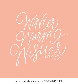 HAPPY NEW YEAR. GREETING HAND LETTERING VECTOR TYPOGRAPHY. T-shirt print, badge, postcard, banner design 