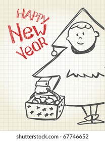 Happy New Year greetings