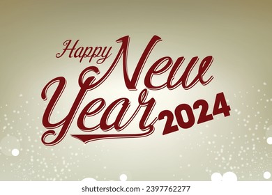 Happy New Year Greetings background for new year themed party invitations.