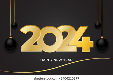 Happy New Year Greetings background for new year.