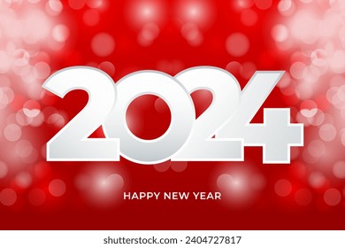Happy New Year Greetings background for new year 2024.