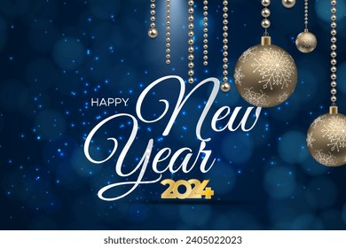 Happy New Year Greetings background for new year themed party invitations.	