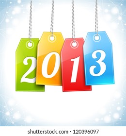 Happy New Year Greetings Card vector