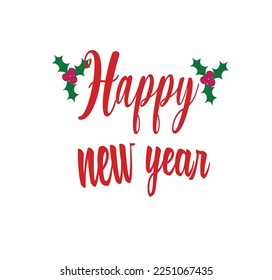 
Happy New Year... New Year Greetings==	
Typography T-Shirt Design, EPS File format, size 2500x2500 pixel, Editable file, Printable graphic, 300 DPI (PPI), White background.
