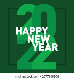 Happy New Year - Greetings, Vector Illustration