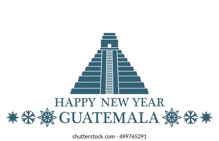 Happy New Year Guatemala