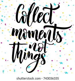 Happy New Year handwriting script lettering. Marry Christmas greeting card. Modern brush lettering. Vector emblem, text design.