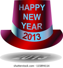 happy new year hat