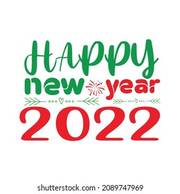 Happy new year high-resolution vector design
