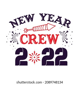Happy new year high-resolution vector design