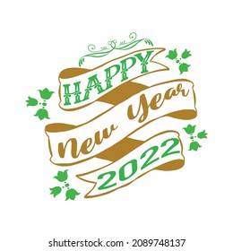 Happy new year high-resolution vector design