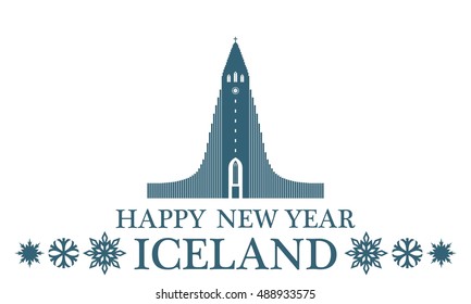 Happy New Year Iceland