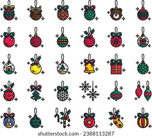 Happy New Year Icon Vektorgrafik