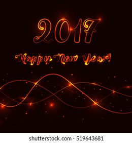 happy new year icon vector eps image web jpg drawing