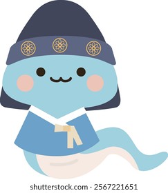 Happy New Year Illustration, Template