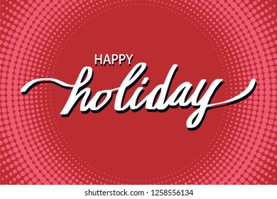 Happy New year illustration vector