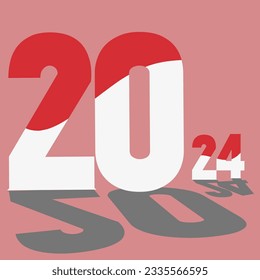 happy new year illustration vector