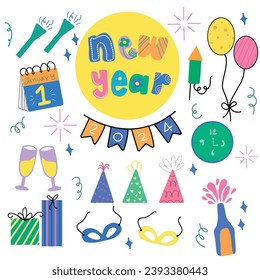 happy new year images, new year, happy new year, happy new year PNG and Vector