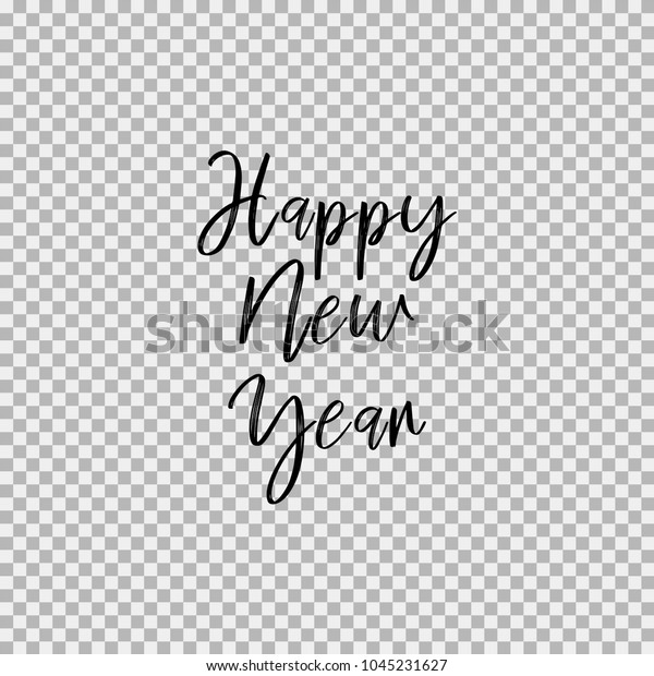 Happy New Year Inspirational Quotes About Stock Vector Royalty