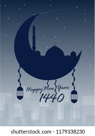 Happy New Year Islamic 1440