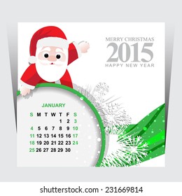 Happy new year january