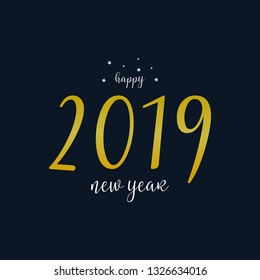 Happy new year Logo