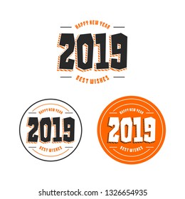 Happy New Year Logo