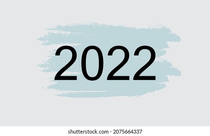 Diseño de texto del logo de Año Nuevo Feliz. plantilla de diseño de números 2022. Colección de símbolos del año nuevo feliz 2022