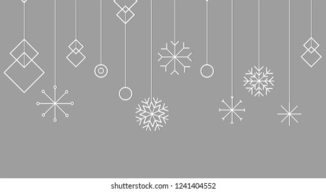 Happy new year, Merry christmas, vector text and stars for design greeting cards, photo overlays, prints, posters. Hand drawn letters. Happy new year