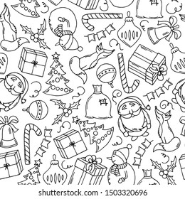 Christmas Drawing Images Stock Photos Vectors Shutterstock