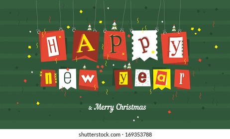 Happy New Year and Merry Christmas