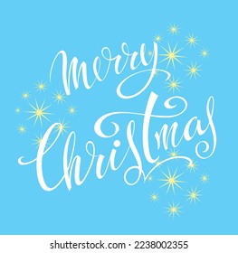 Happy New Year and Merry Christmas! holiday poster
