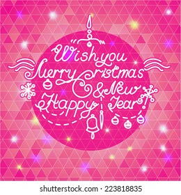 Happy New Year and Merry Christmas