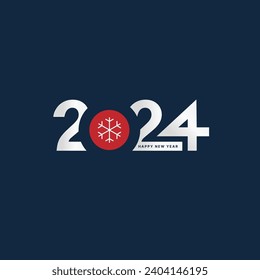 Happy New Year and Merry Christmas Vector Design