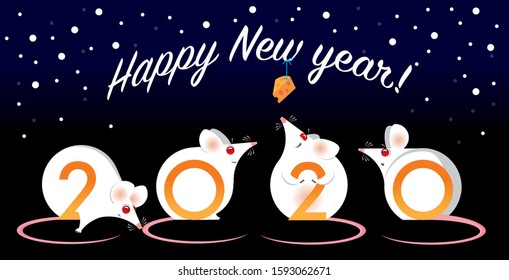 Happy New year of Mouse