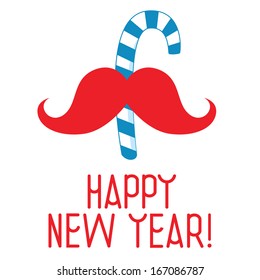 Happy New Year Mustache!