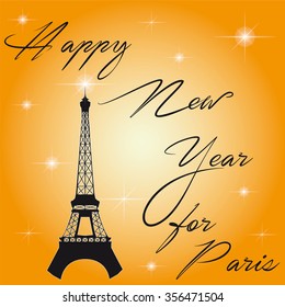 Happy new year for Paris