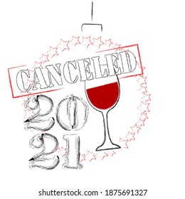 Happy New Year Party is canceled.