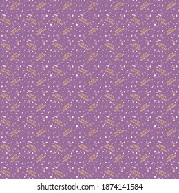 Happy new year pattern design vector