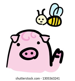 happy new year pig