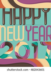 Happy New Year poster