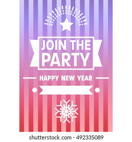 Happy New Year poster