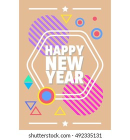 Happy New Year poster