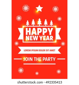 Happy New Year poster