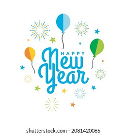 Happy New Year Premium Template 