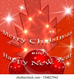 happy New Year red 

