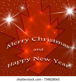 happy New Year red